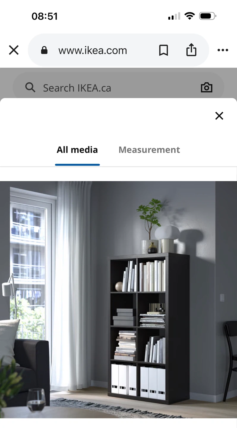 IKEA KALLAX Shelf Unit - 147*77cm - photo 3