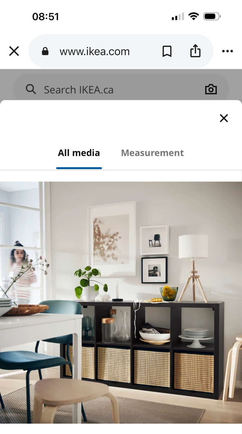 IKEA KALLAX Shelf Unit - 147*77cm - photo 4