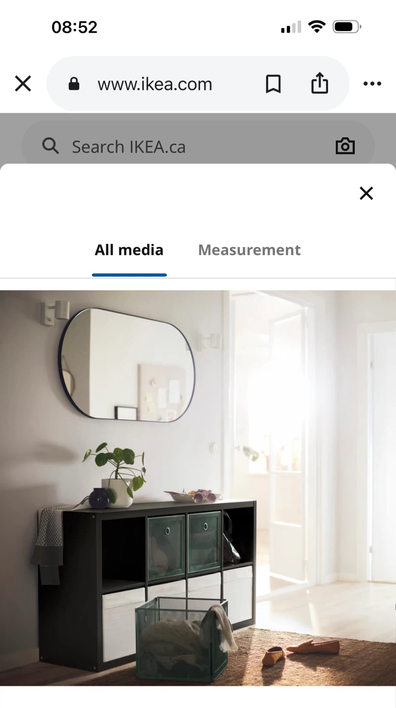IKEA KALLAX Shelf Unit - 147*77cm - photo 5
