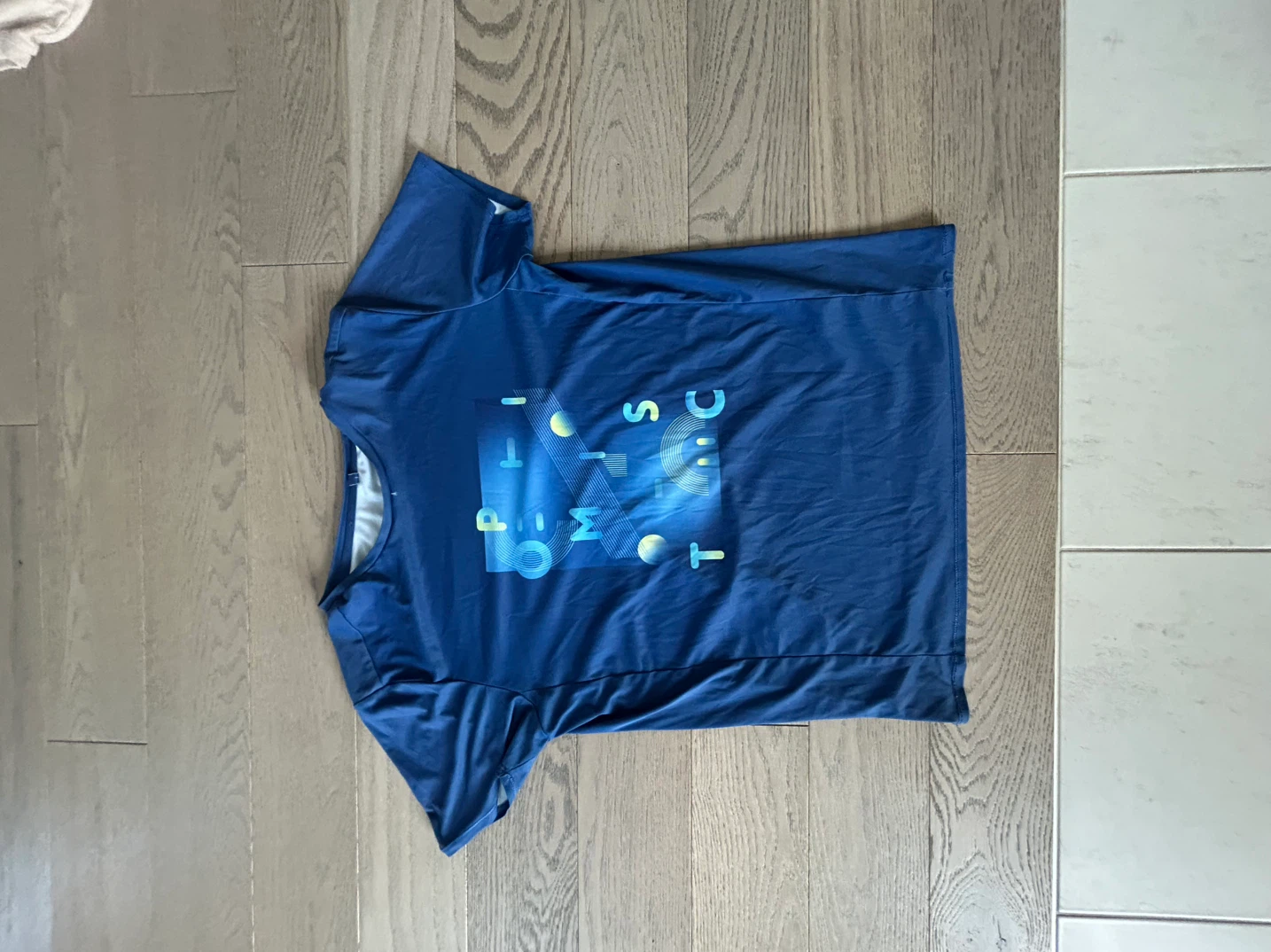 Kid blue T-Shirt