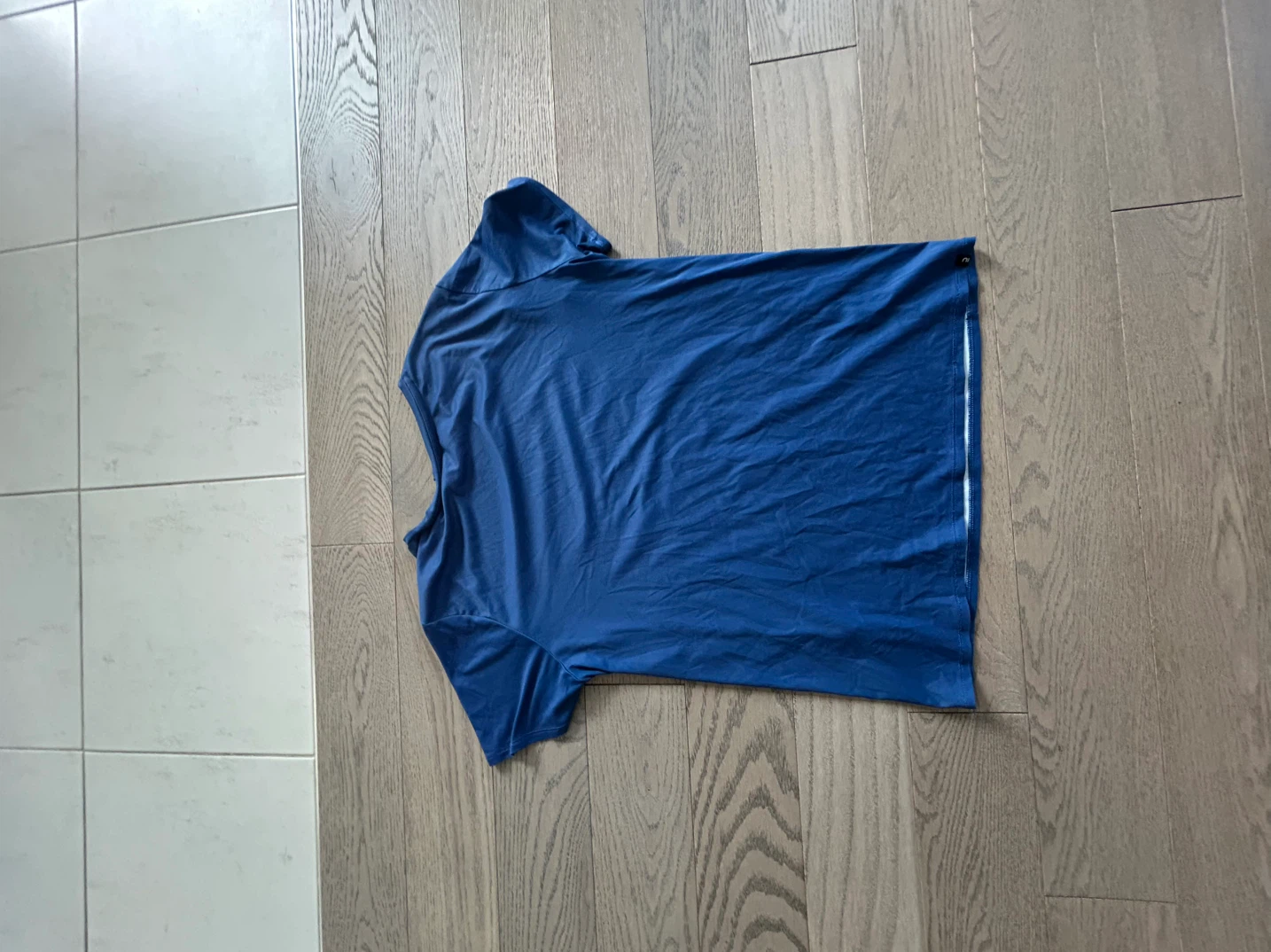 Kid blue T-Shirt - photo 2