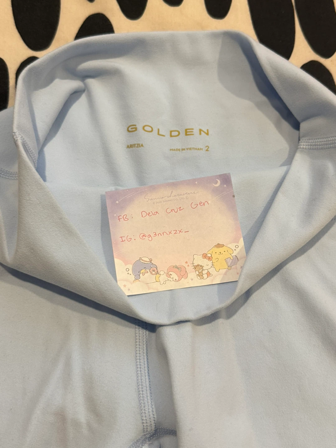 ARITZIA GOLDEN BUTTER Cheeky Hi-Rise Shorts - photo 2