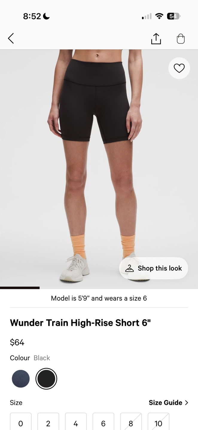 Lululemon Wunder Train High-Rise Short - photo 4