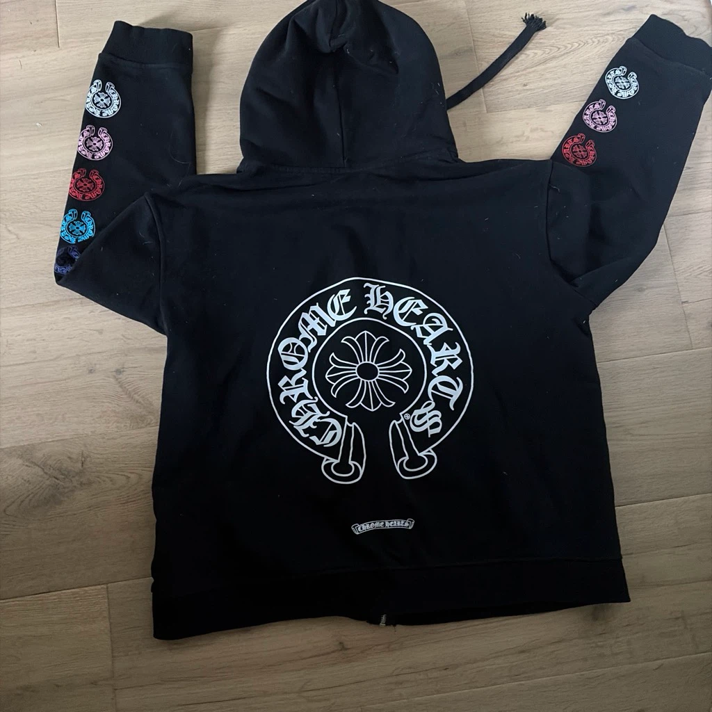 Chrome Hearts Zip-Up Hoodie - photo 2