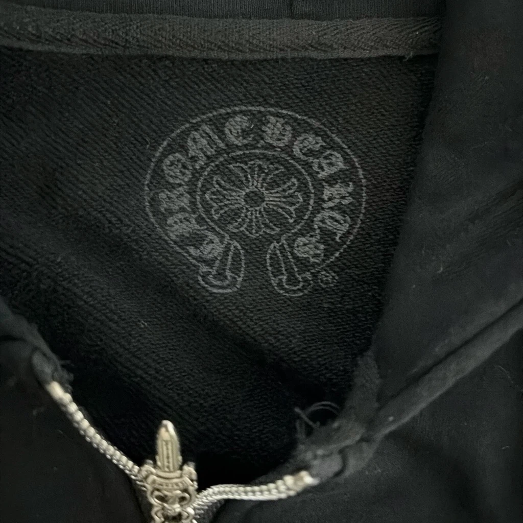 Chrome Hearts Zip-Up Hoodie - photo 3