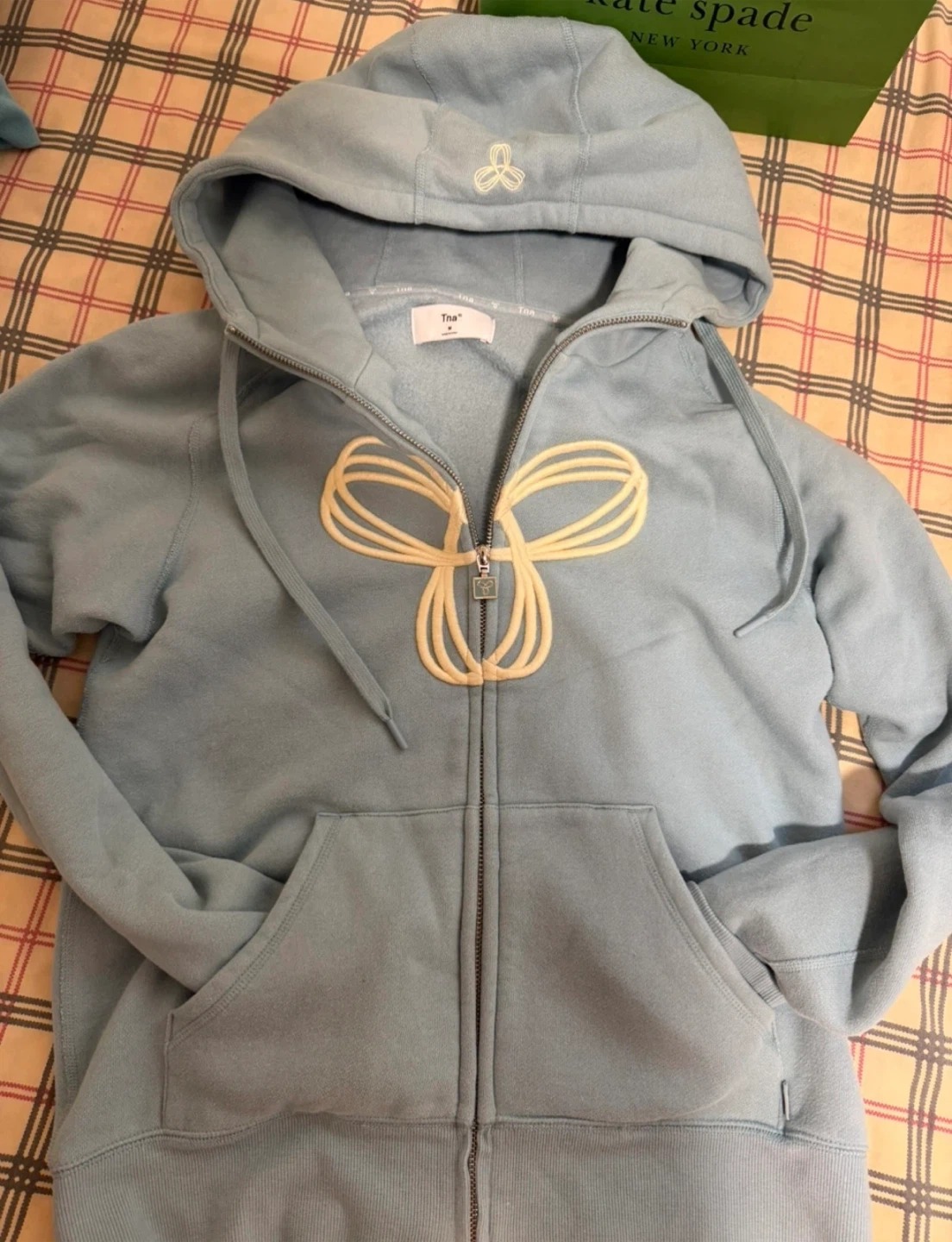Tna Zip-Up Hoodie