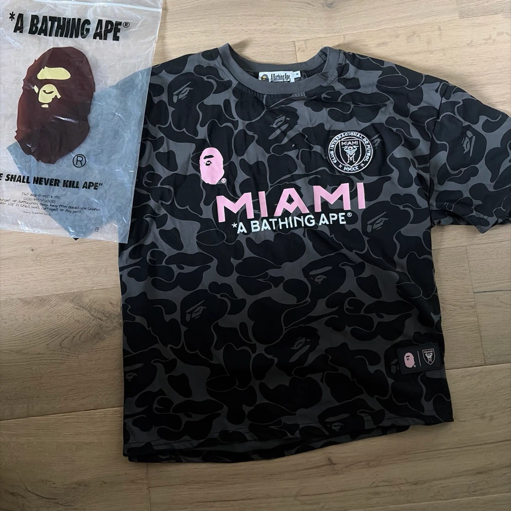 A Bathing Ape Miami Camo T-Shirt