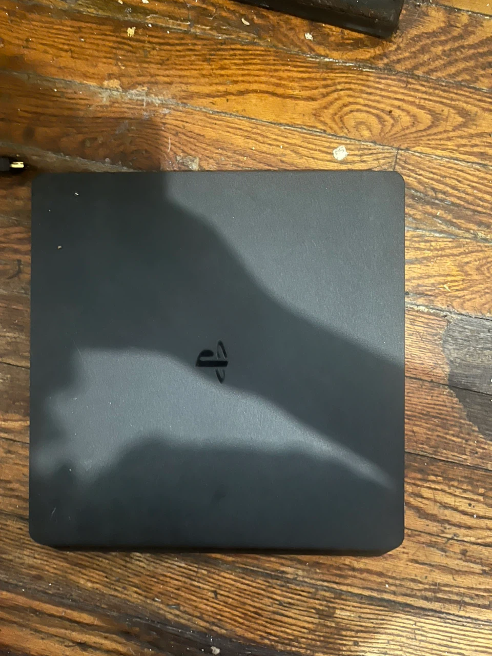 PS4 slim with controller 2 games and all wires - photo 5