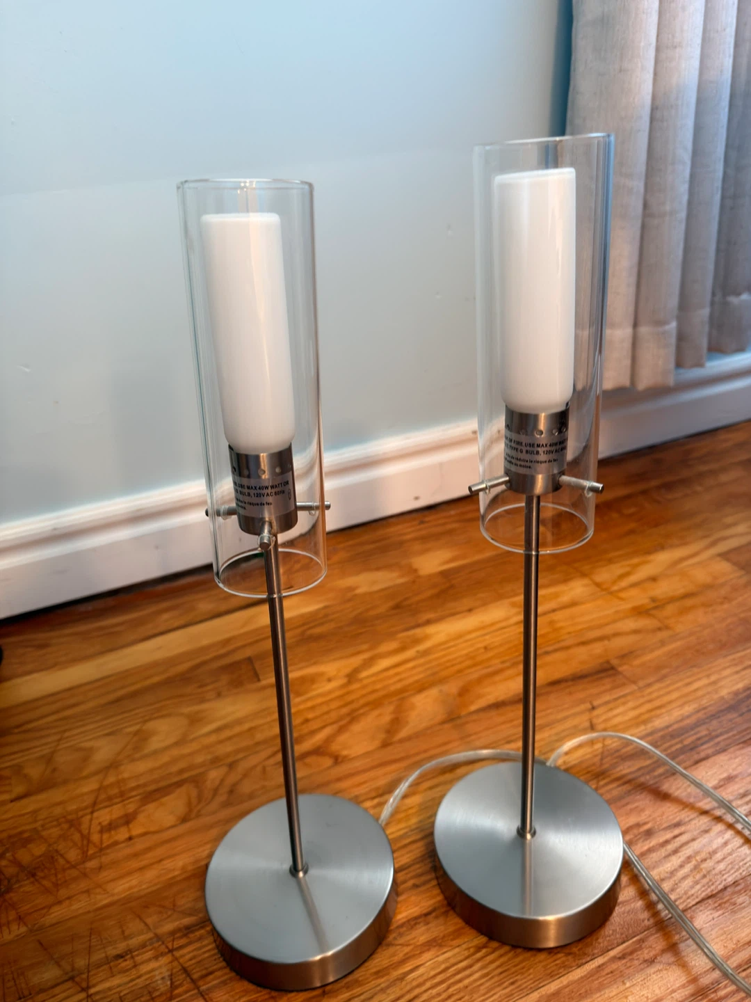 Structube Table Lamps (Set of 2)
