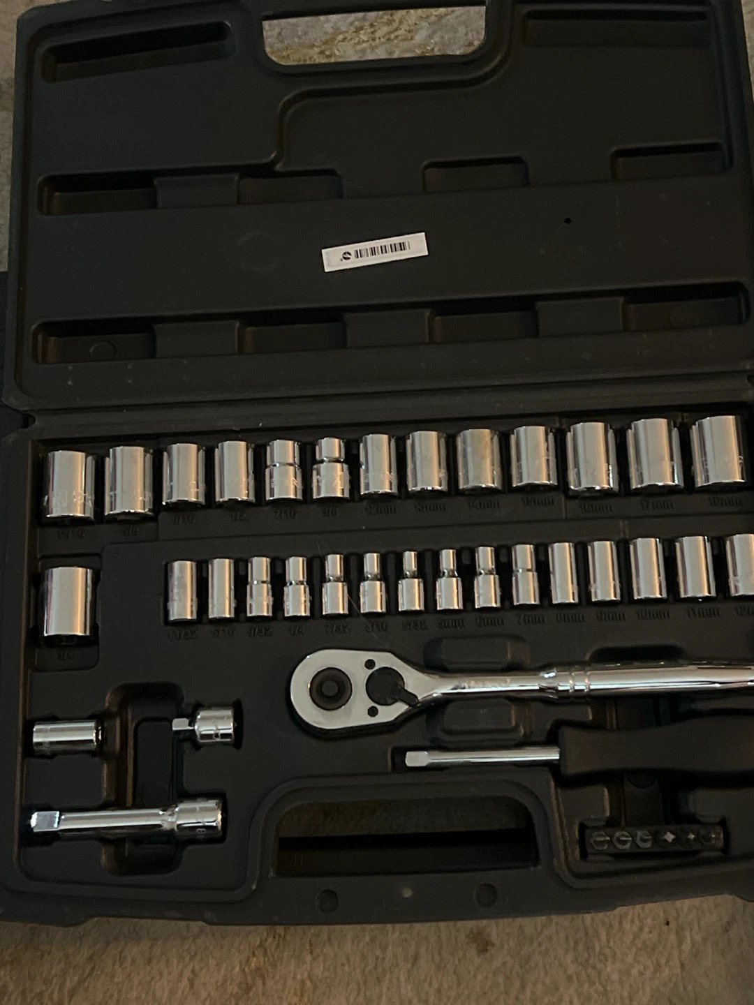 Stanley 40-Piece Socket Set - photo 2