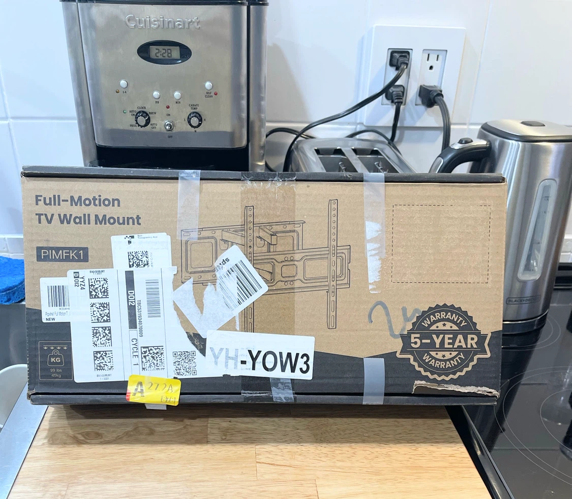 Full-Motion TV Wall Mount PIMFK1