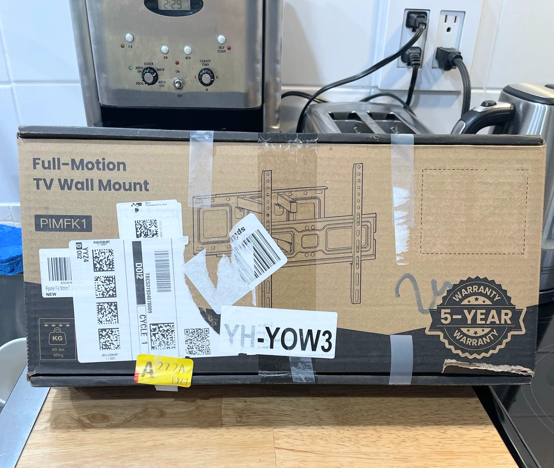 Full-Motion TV Wall Mount PIMFK1 - photo 2