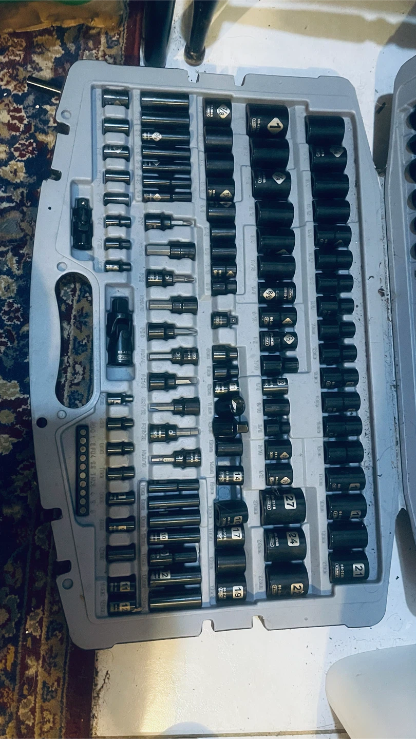 Stanley Socket and Wrench Set