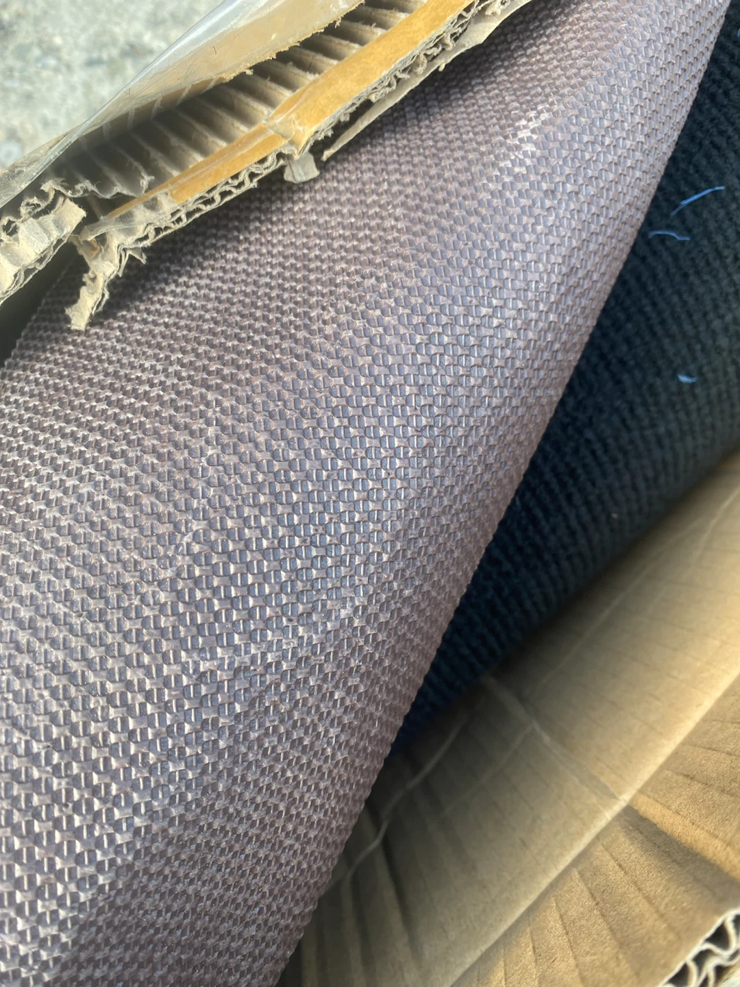 Black Roll of Carpet/Matting - photo 3