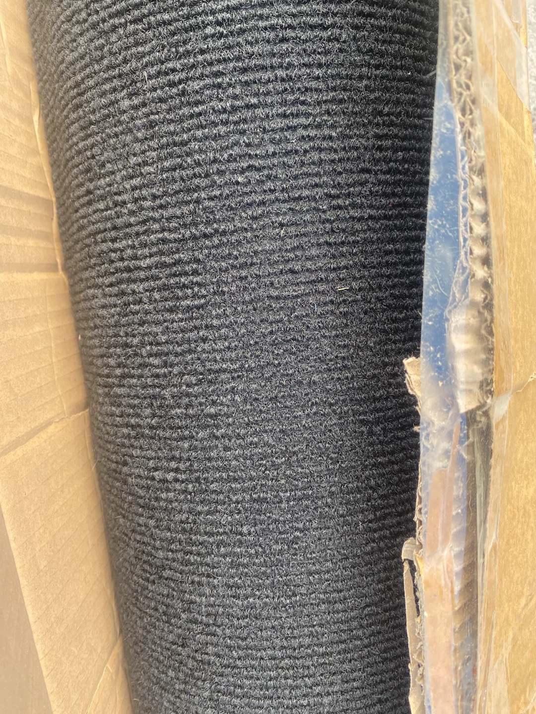 Black Roll of Carpet/Matting - photo 5