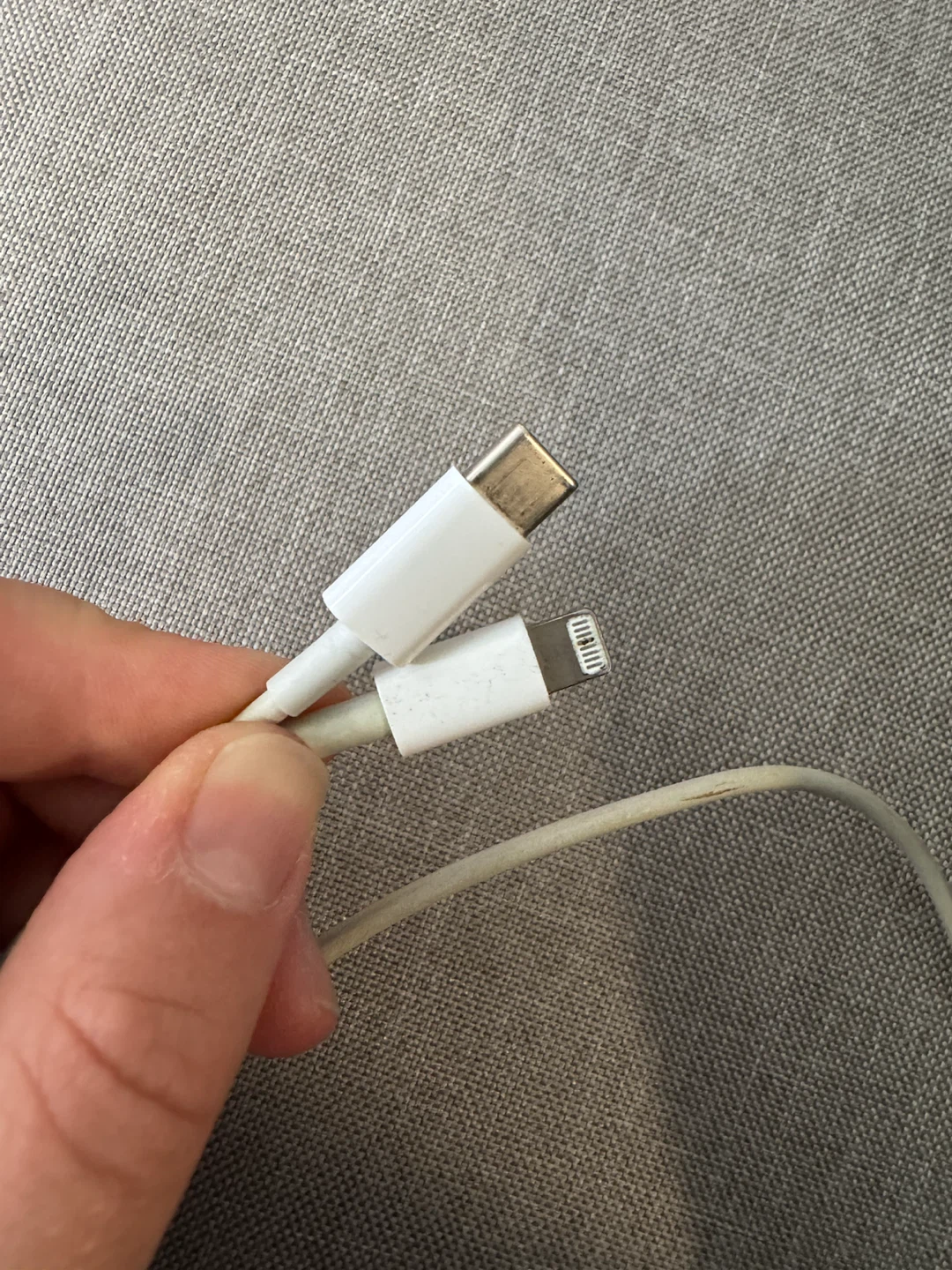 USB-C to Lightning Cable