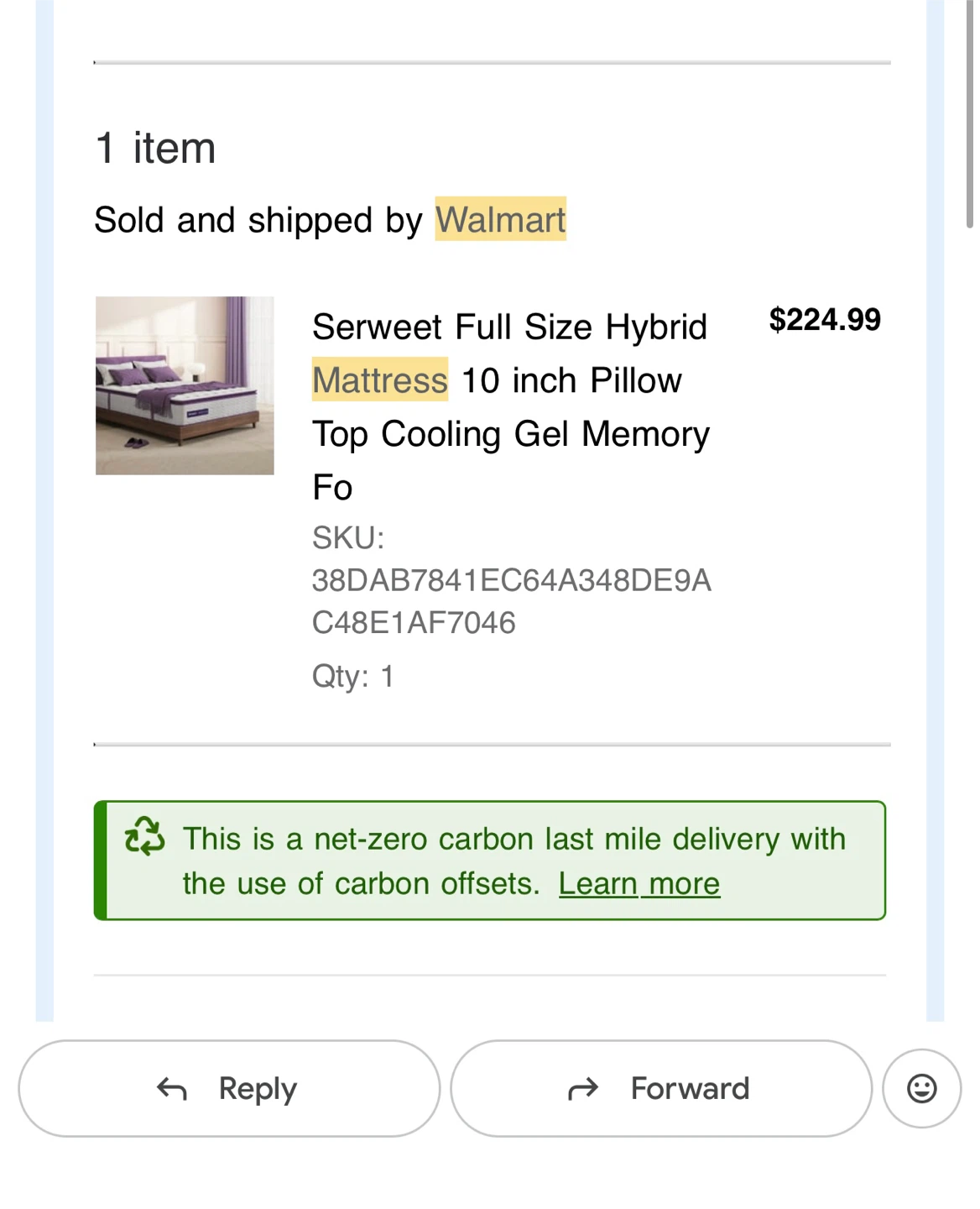 Serweent Full Size Hybrid Mattress - photo 3