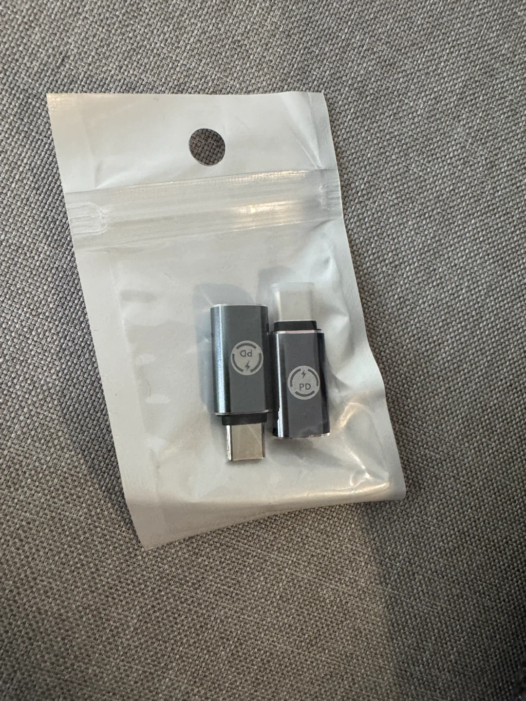 Lightning to USB-C Adapters (2-Pack)