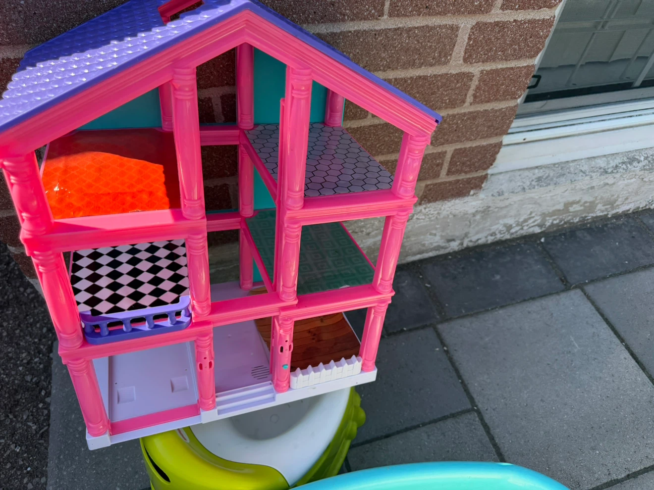 Plastic Dollhouse