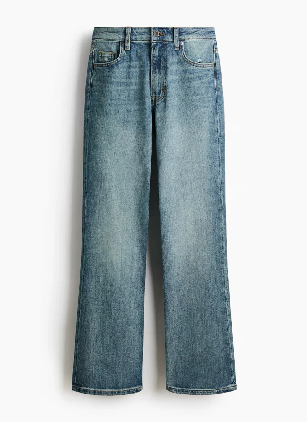 H&M High-Waist Bootcut Jeans — Size 18 - photo 3