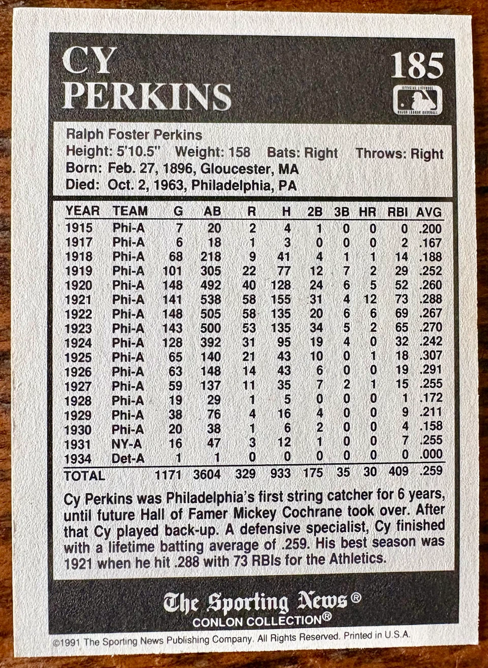 Rare Baseball Card Collection - photo 5