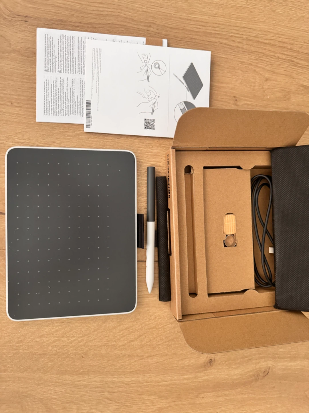 Wacom One Small Bluetooth Pen Tablet - Like New, Complete Box