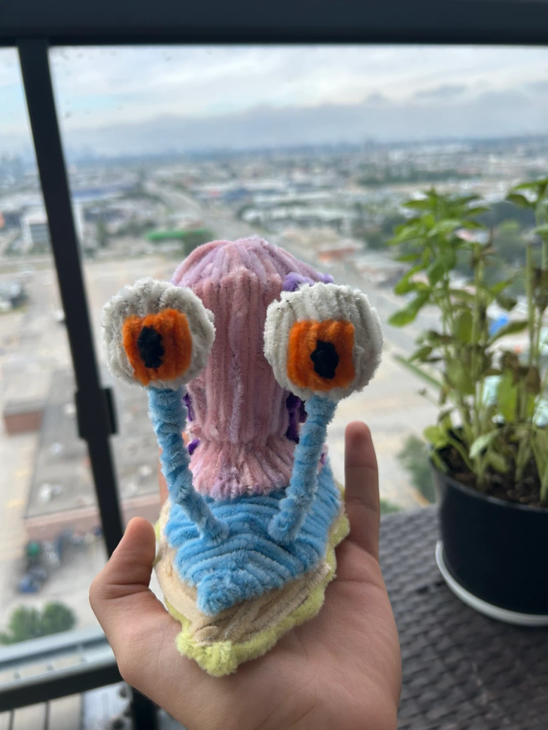 Hand made Garry from SpongeBob (movable)