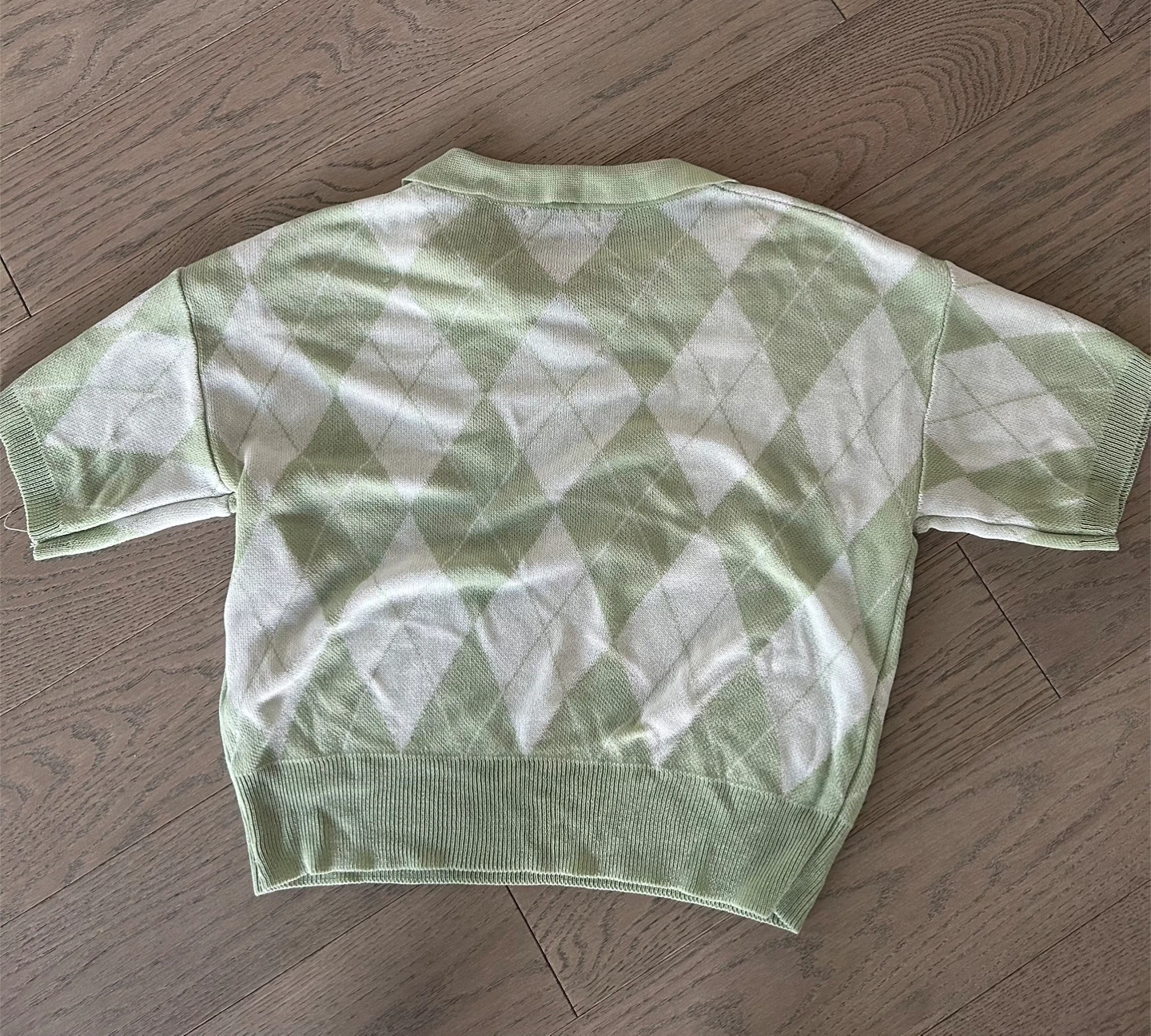 Green knit top - photo 2