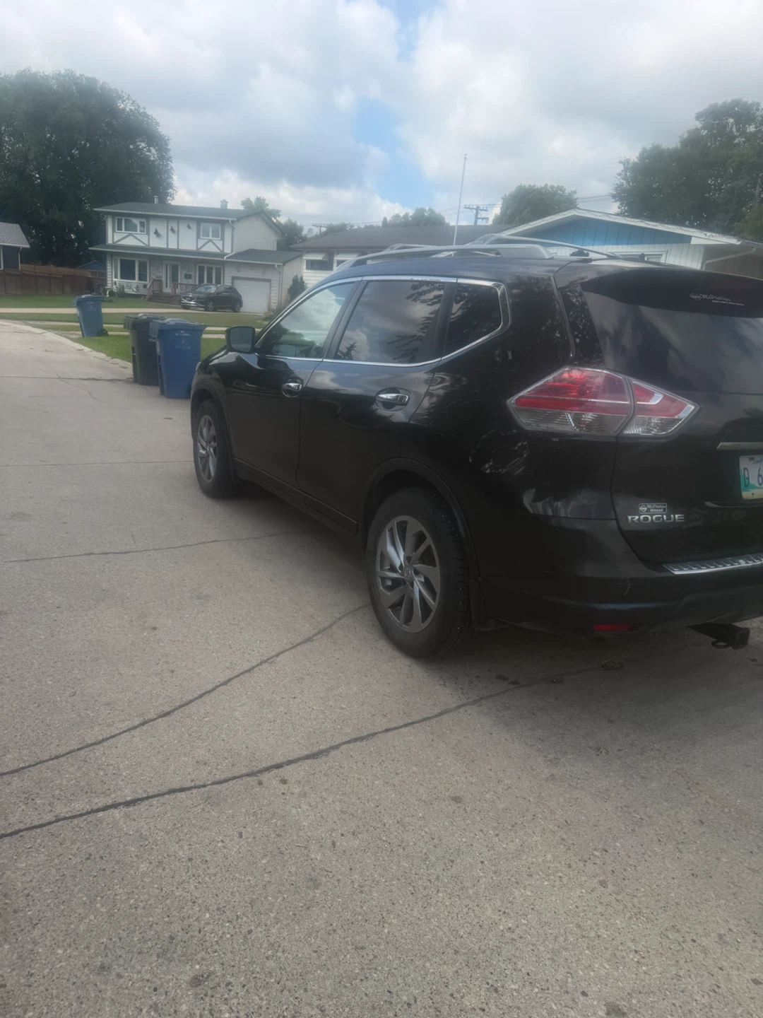 2016 Nissan Rogue SL AWD - photo 2