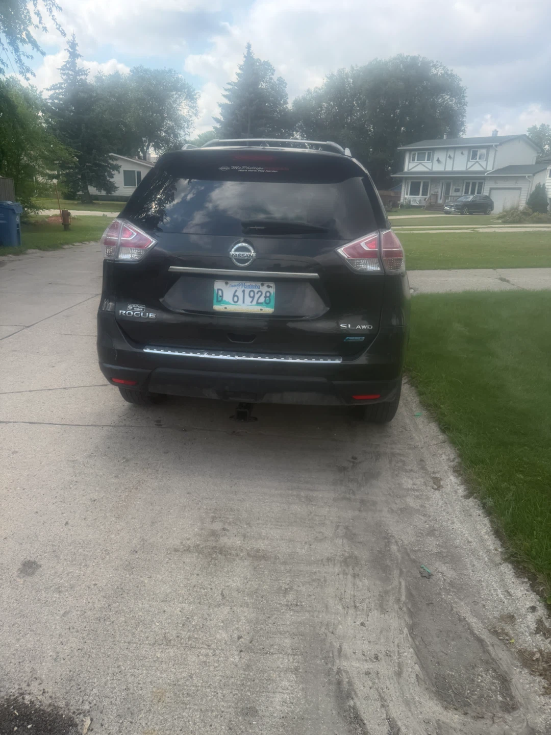 2016 Nissan Rogue SL AWD - photo 3