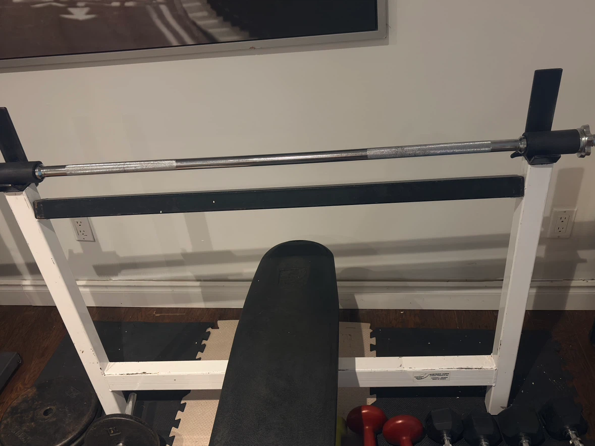 York Curl Mate Weight Bench