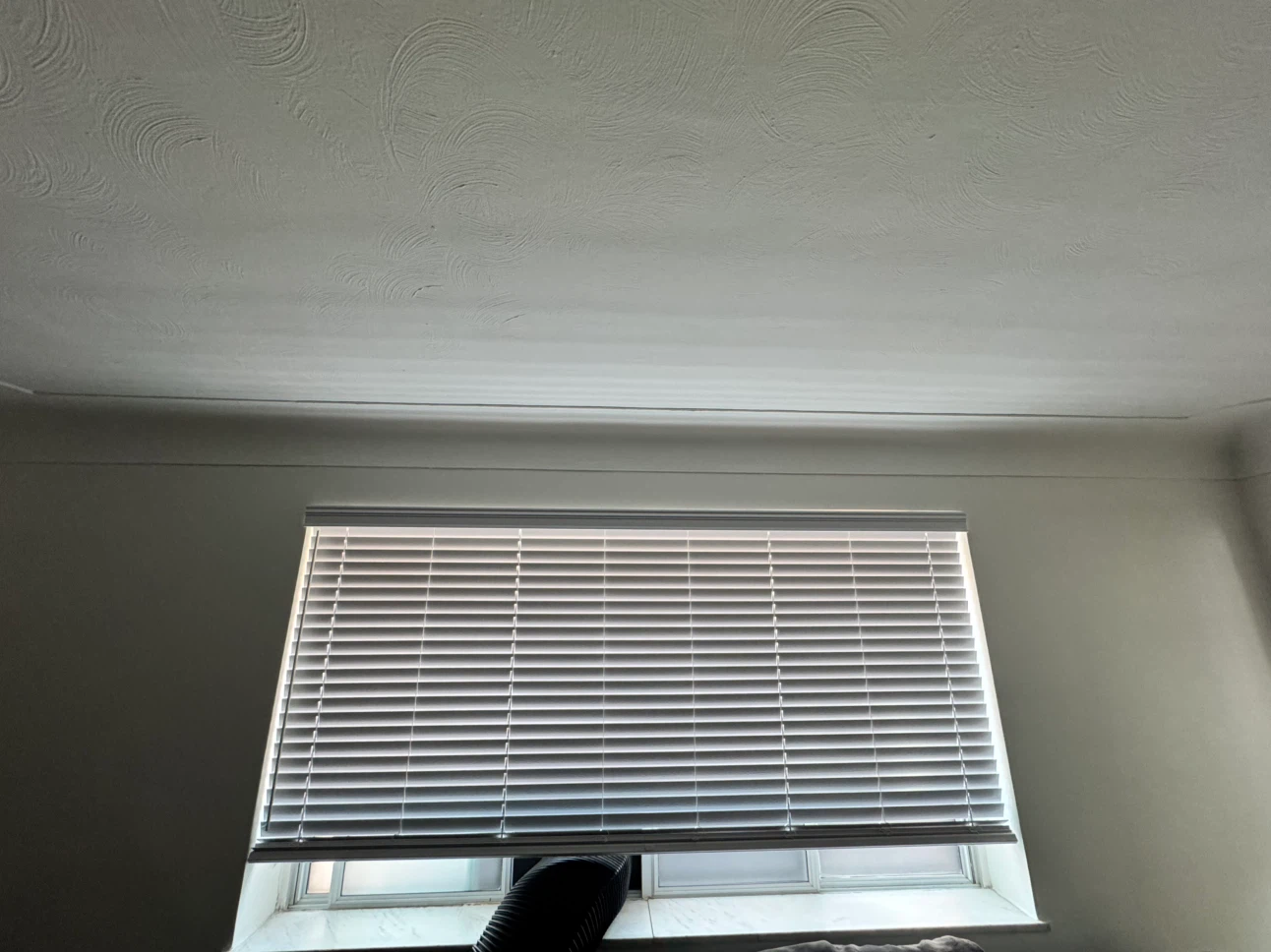 White Horizontal Blinds - photo 3