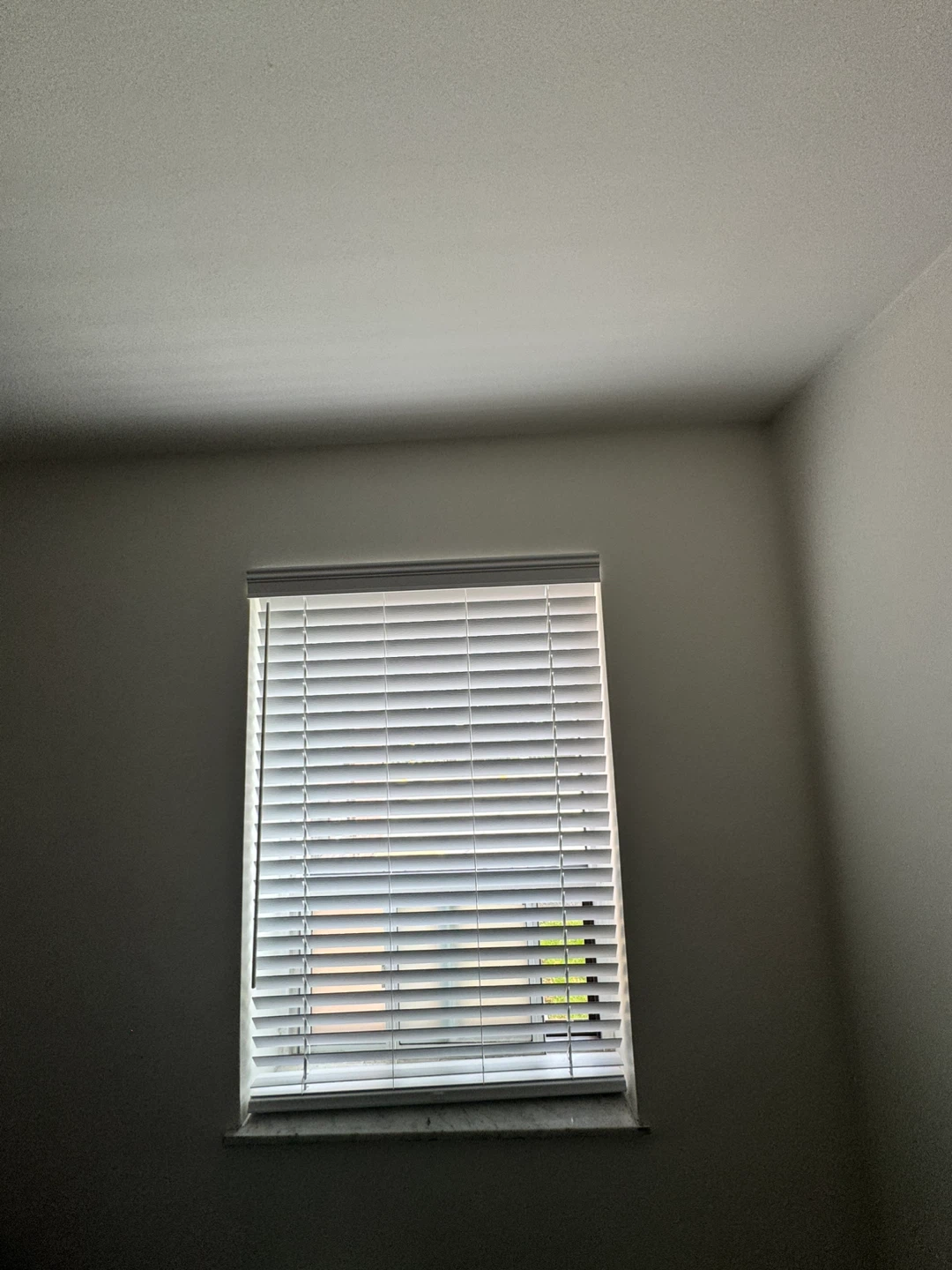 White Horizontal Blinds - photo 4