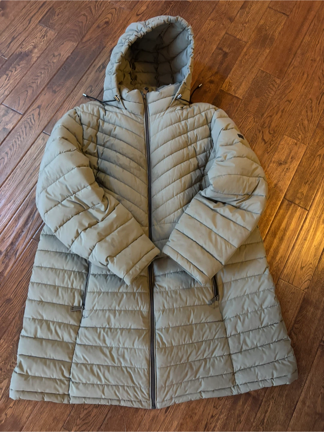 DKNY Puffer Coat with Hood