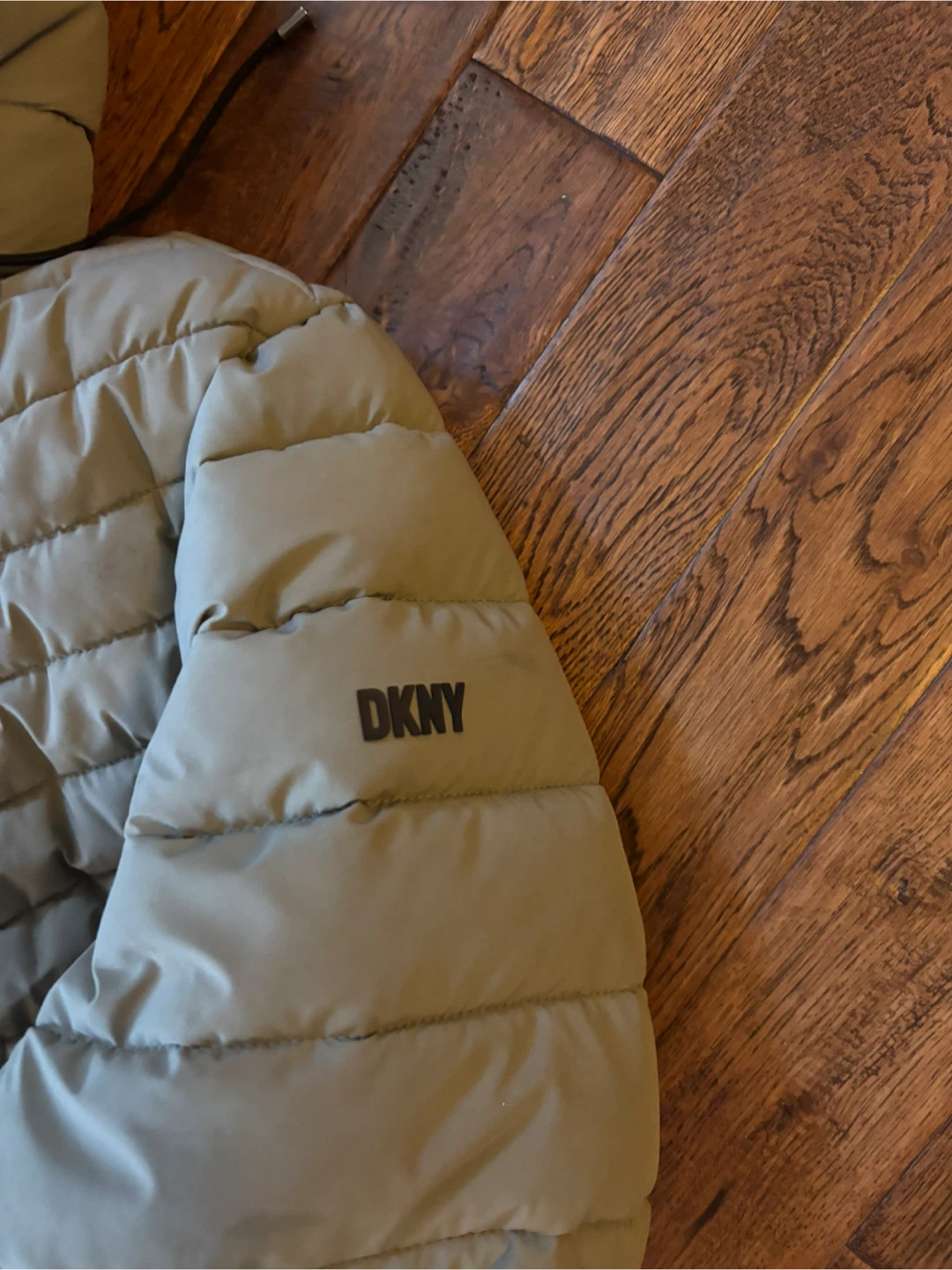 DKNY Puffer Coat with Hood - photo 2
