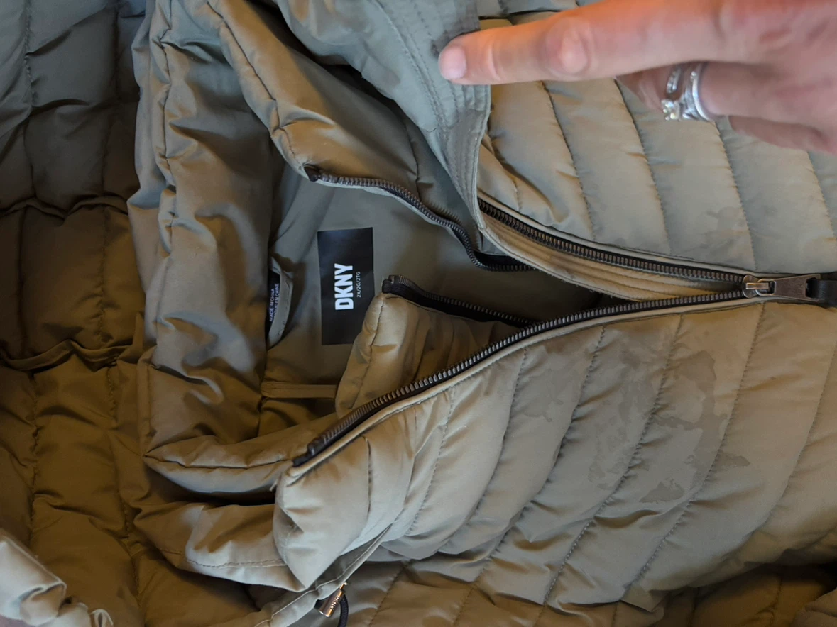 DKNY Puffer Coat with Hood - photo 3