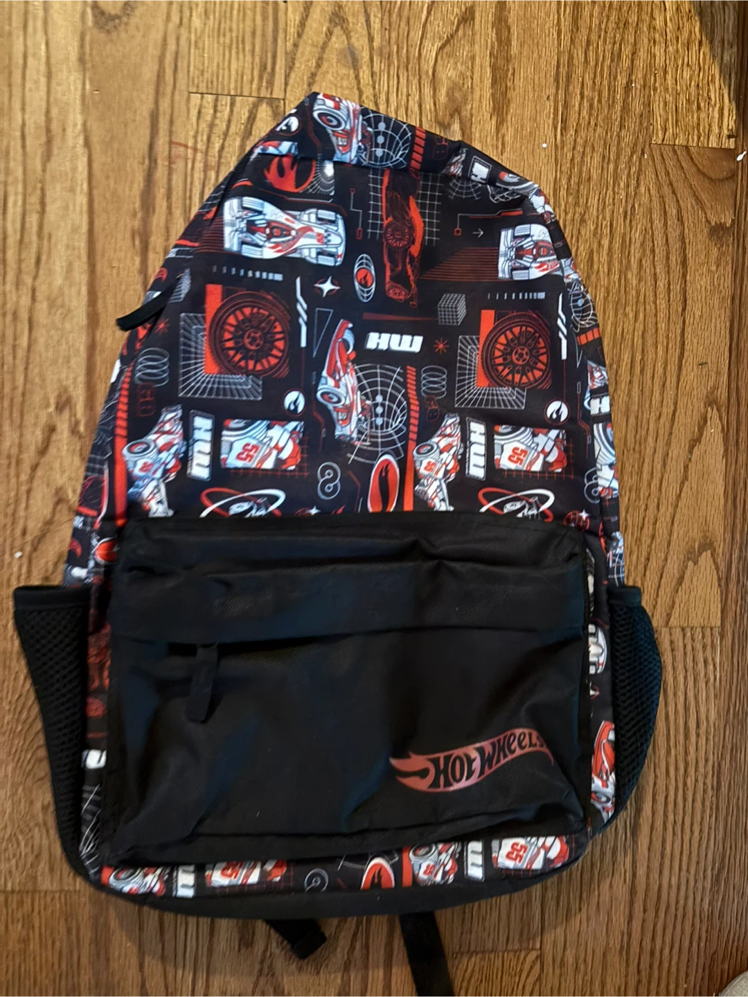 Hot Wheels Backpack