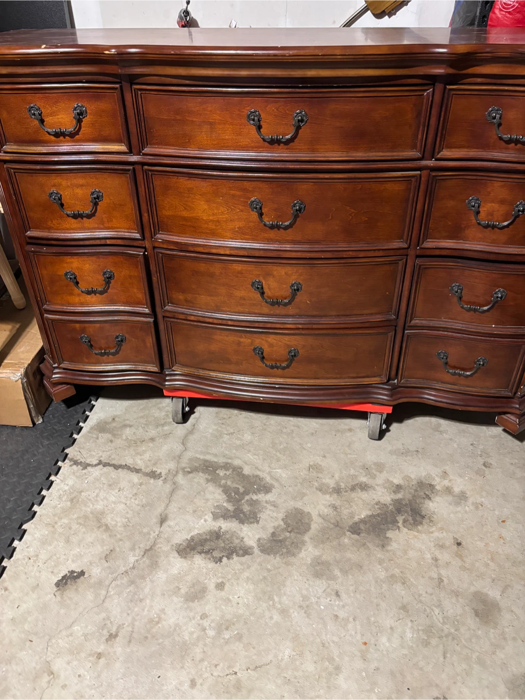 Wooden Dresser with 11 Drawers - photo 3
