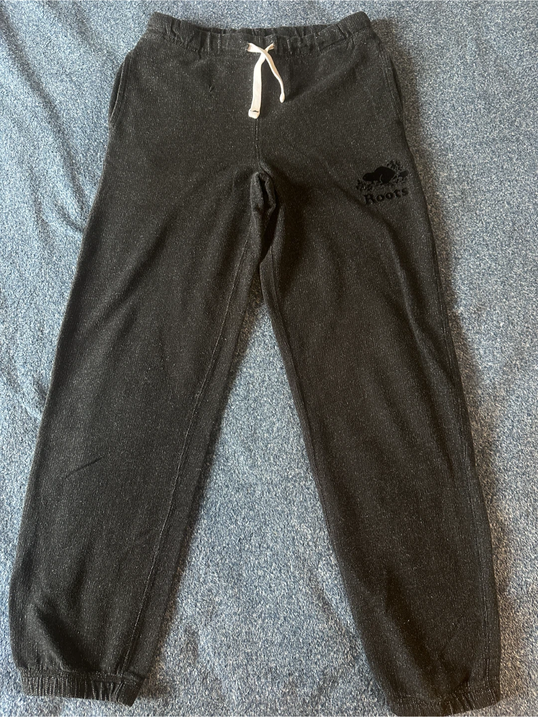 Roots Sweatpants - Charcoal Grey