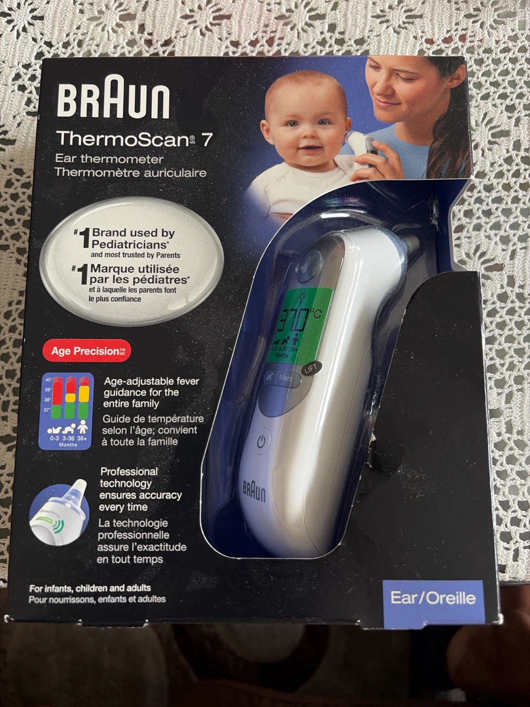 Braun ThermoScan 7 Ear Thermometer