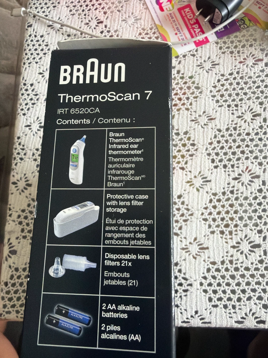 Braun ThermoScan 7 Ear Thermometer - photo 3