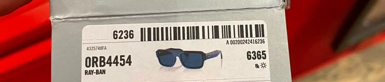Ray-Ban ORB4454 Sunglasses