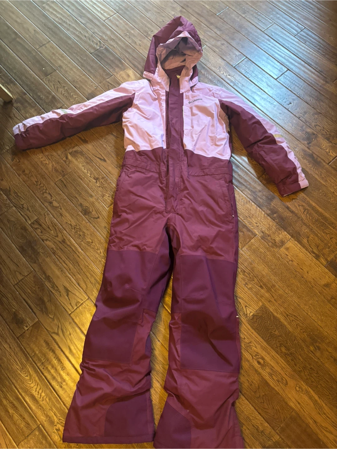 Columbia Girls Snowsuit - Pink/Purple