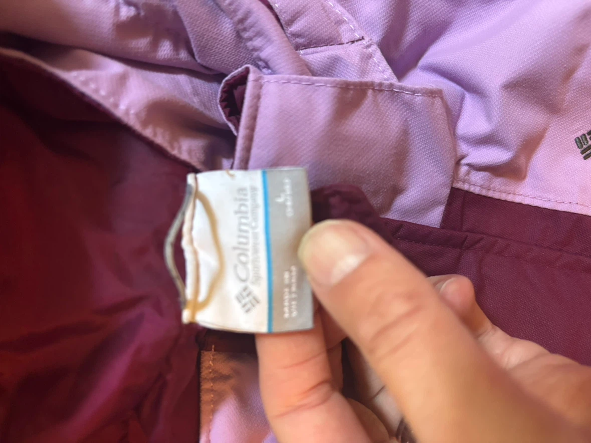 Columbia Girls Snowsuit - Pink/Purple - photo 2