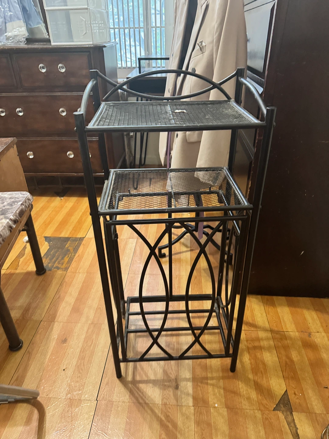 Stand for personal items