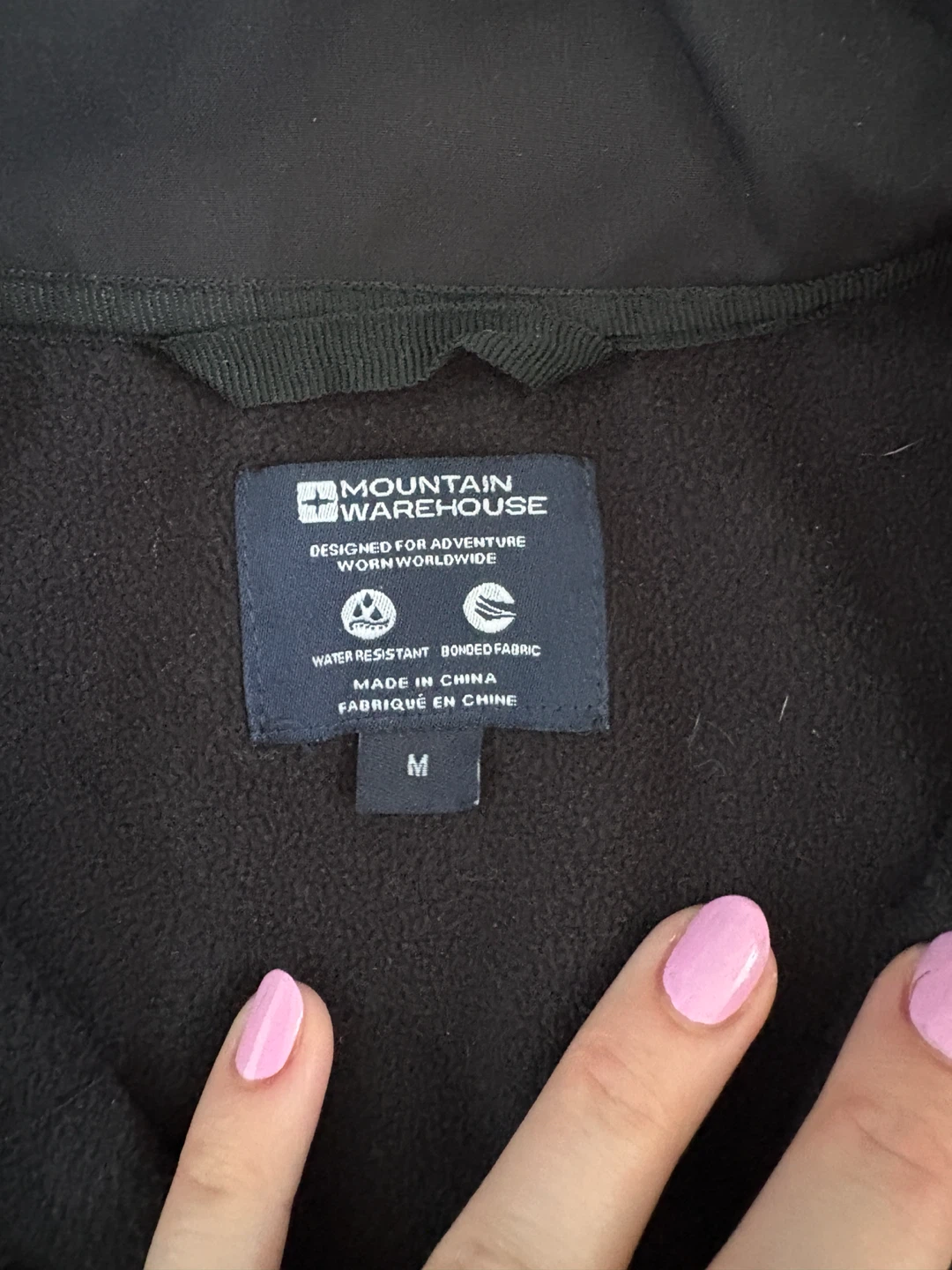 Mountain Warehouse Black Vest Size M - photo 2