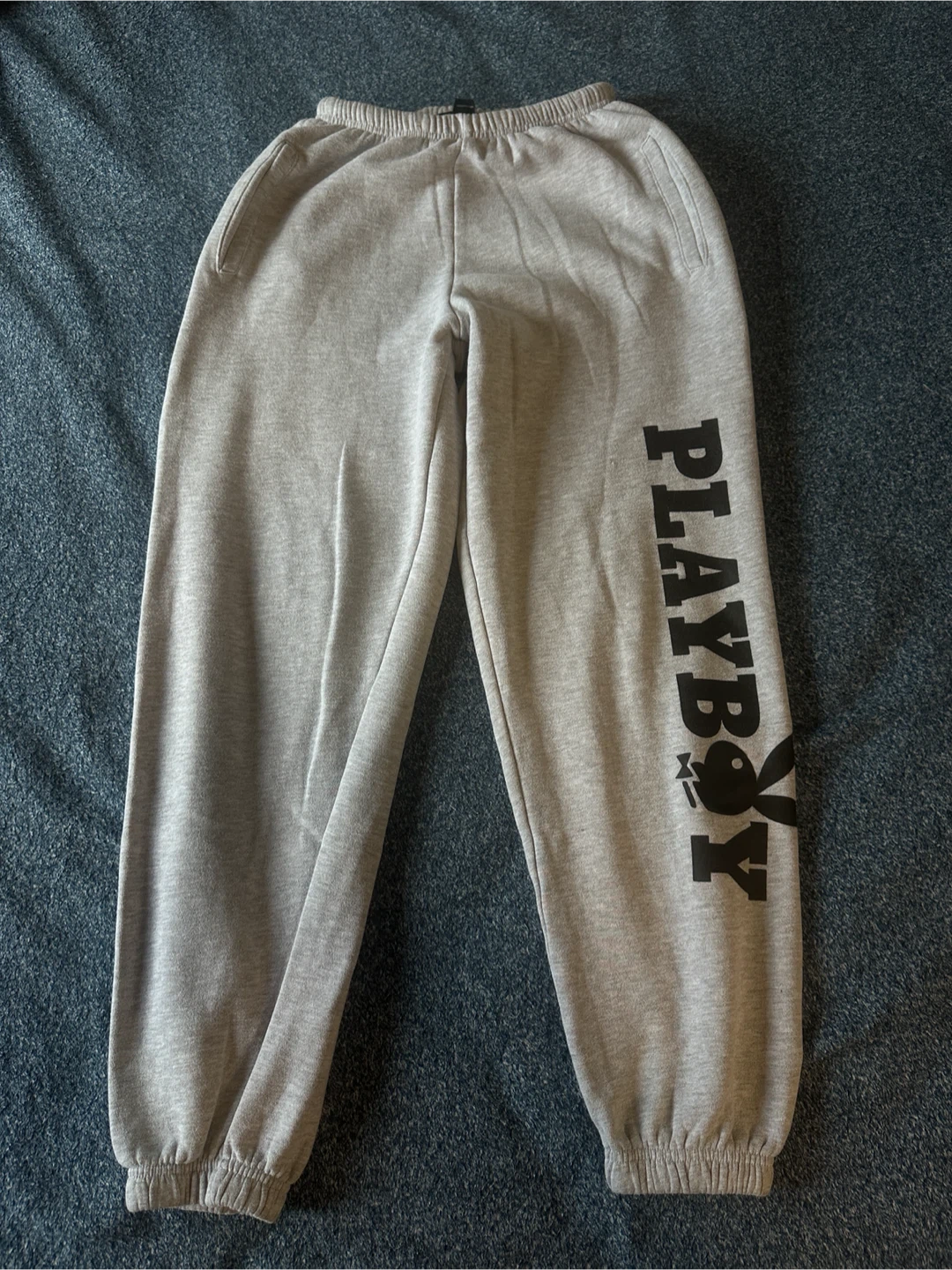 Playboy Grey Sweatpants