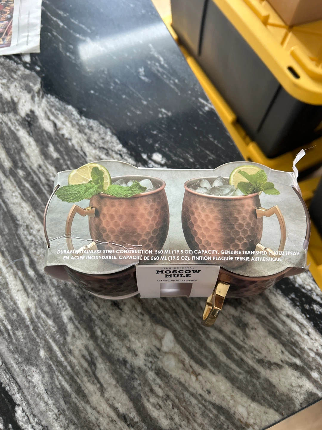 The Original Moscow Mule Mugs (Set of 2)