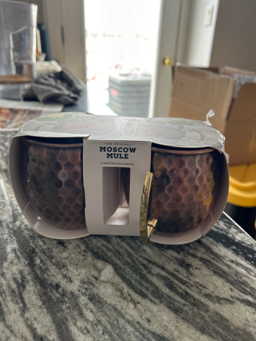 The Original Moscow Mule Mugs (Set of 2) - photo 2
