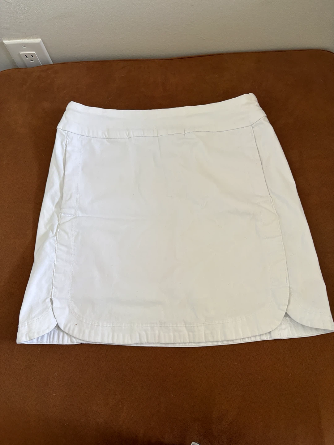 White Skirt Size 8